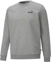 Puma 586682, PUMA Herren Sweatshirt ESS Small Logo Crew FL Grau male