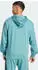 adidas Essentials 3-Streifen French Terry Hoodie powder teal/black (Herren) (JX0723)