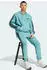 adidas Essentials 3-Streifen French Terry Hoodie powder teal/black (Herren) (JX0723)