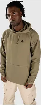 Burton Crown Hoodie forest moss/true black (Herren) (220241-06303)