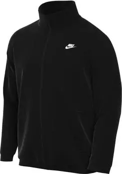Nike Club Strickjacke schwarz/weiß (Herren) (FQ3426-010)