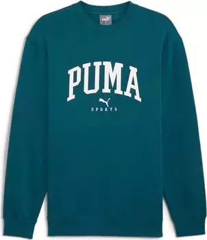 Puma Squad Crewneck Sweatshirt cold green (Herren) (681794-22)