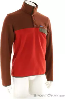 Patagonia Men's Synchilla Snap-T Fleece Pullover - European Fit (25551)