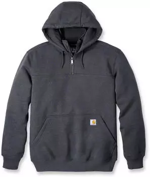 Carhartt Paxton Quarter-Zip Hoodie (100617) carbon heather
