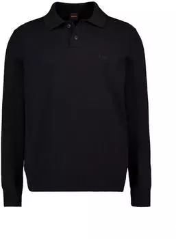 Boss Orange Asac Polo Neck Sweater (50531553) black