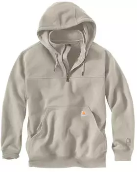 Carhartt Paxton Quarter-Zip Hoodie (100617) cobblestone