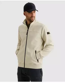 PME Legend Zip Jacket Interlock (PSW2608437) bone white