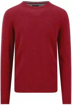 Fynch-Hatton Strickpullover Casual Fit Rundhals (1614800) brick