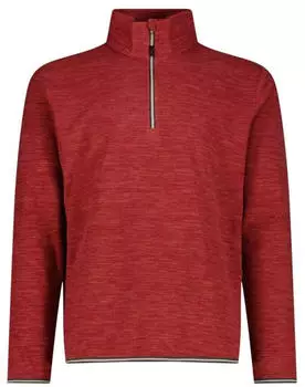 CMP Pullover (34G4897) borgogna mel.