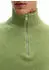 Marc O'Polo Troyer Pullover mit Halbreißverschluss Melange (5000010526) forest dust