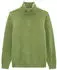 Marc O'Polo Troyer Pullover mit Halbreißverschluss Melange (5000010526) forest dust