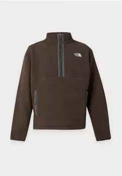 The North Face Tnf Fleeski Pullover-fleece Mit 1/4-langem Rv Herren (NF0A88XR) dark chestnut