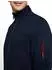 Tom Tailor Sweatjacke mit Stehkragen (1052658) blau