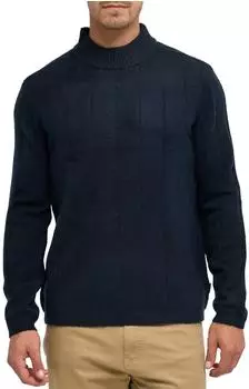 Indicode INCrowport Regular Fit Rollkragenpullover (30402207) sky captain