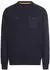 Camel Active Strickpullover mit Rundhals (409500) tinted blau
