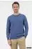 Gardeur Strickpullover Regular Fit Rundhals (77675746) blau