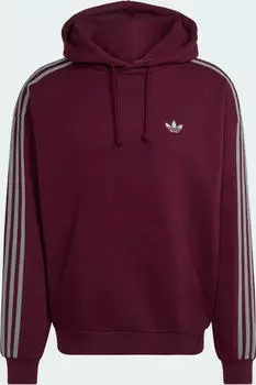 adidas Adicolor Classics 3-Streifen Hoodie maroon (Herren) (KS7506)