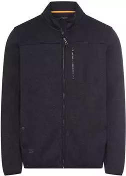 Camel Active Strickjacke mit Stehkragen (409401) navy