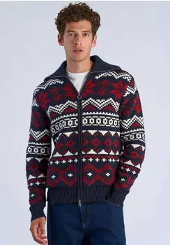 Lindbergh Pullover mit V-Ausschnitt (92759703) navy