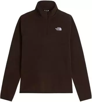 The North Face Glacier Fleece 1/4 Zip Jacket (NF0A8D0Q) dark chestnut