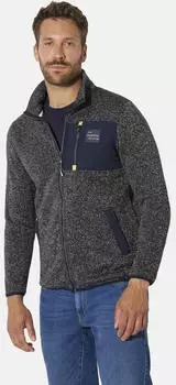 Babista AMOLI Strickfleecejacke (86661402) dunkelblau melange