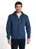 Tom Tailor Sweatjacke mit Kapuze (1043727) schwarz duck blau
