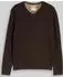 Tom Tailor 1039811 Strickpullover mit V-Ausschnitt