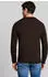Tom Tailor Strickpullover mit V-Ausschnitt aus Baumwolle Strickpullover braun (Herren) (1039811-40781)