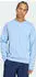 adidas Trefoil Essentials Sweatshirt ash blue (Herren) (JW3524)