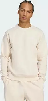 adidas Trefoil Essentials Sweatshirt wonder white/white (Herren) (JW3526)