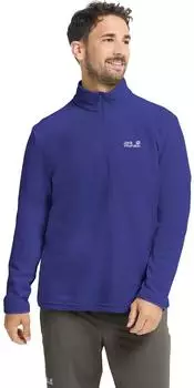 Jack Wolfskin Taunus 100 Hz Men Fleecepullover Half-Zip (A65798) glow ink