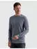 PME Legend R-Neck Merino Acid Wash Pullover Regular Fit (68922147) porcelain