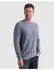 PME Legend R-Neck Merino Acid Wash Pullover Regular Fit (68922147) porcelain