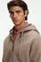 Hugo Boss Transit HD FZ Reißverschlusspullover Relaxed Fit (50569889) hellbraun