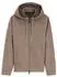 Hugo Boss Transit HD FZ Reißverschlusspullover Relaxed Fit (50569889) hellbraun