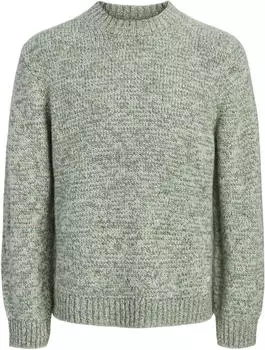 Jack & Jones JORMONTREAL Strickpullover (32429672) grünmeliert
