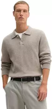 Marc O'Polo Polo-Strickpullover regular grau (5000019160_0646)