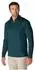 Carhartt Force Sun Defender Relaxed Half-Zip Funktionsshirt (107662) dark harbor teal heather