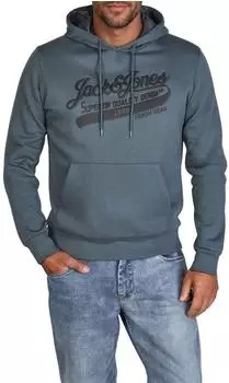 Jack & Jones JJEADRIAN Hoodie Regular Fit (12227603) navy blazer