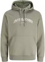 Jack & Jones Sweatshirt JJAVERY (1-tlg) grau L (52)