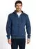 Tom Tailor Kapuzensweatjacke Regular Fit (1043727) schwarz duck blau