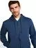 Tom Tailor Kapuzensweatjacke Regular Fit (1043727) schwarz duck blau