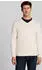 Tom Tailor Strickpullover mit V-Ausschnitt aus Baumwolle Strickpullover weiß (Herren) (1039811-38677)