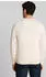Tom Tailor Strickpullover mit V-Ausschnitt aus Baumwolle Strickpullover weiß (Herren) (1039811-38677)