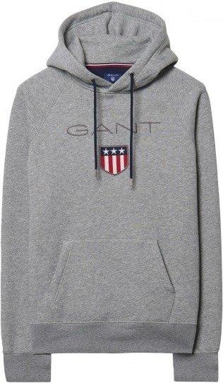 GANT Shield Sweat Hoodie grau (276310-93)