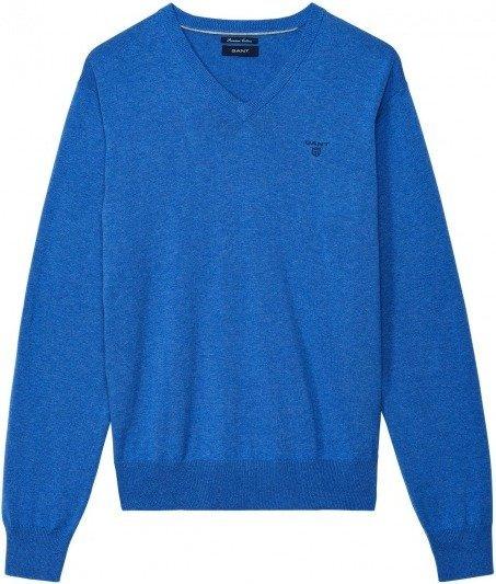 GANT Leichter V-Neck Pullover dunkelblau (83072-405)