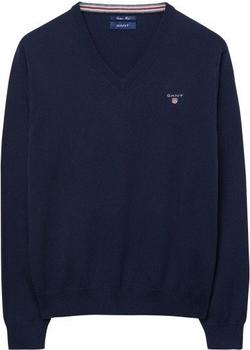 GANT V-Neck Sweater dunkelblau (83102-405)