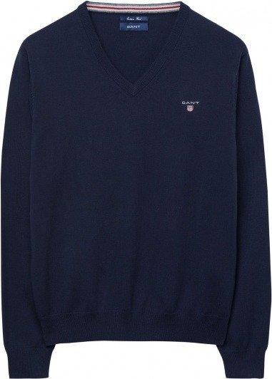 GANT V-Neck Sweater dunkelblau (83102-405)