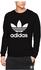 Adidas Trefoil Sweatshirt Black (AY7791)