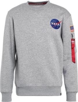 Alpha Industries Space Shuttle Sweater grey (178307-17)